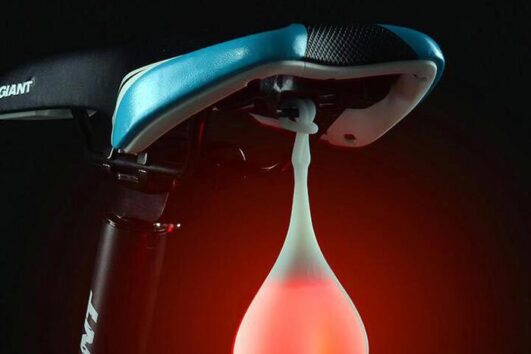 Rear LED Light Balls