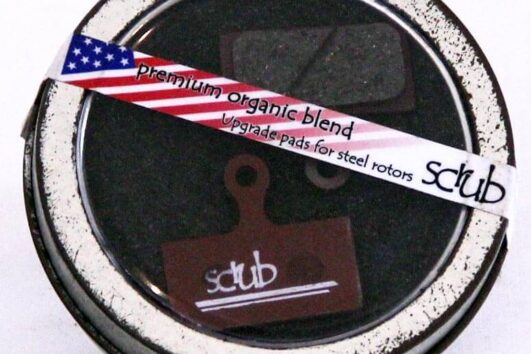 Disc Brake Pads Scrub – SLX / XT / XTR - Semi-Metallic