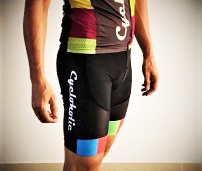 Cycloholic BIB Shorts