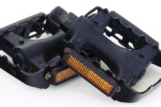 Flat Pedals Black – Platform